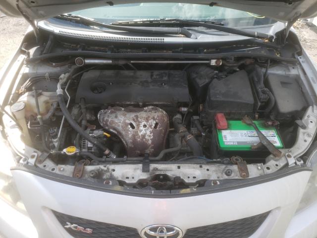 2010 TOYOTA COROLLA XR 2T1BE4EE2AC046121