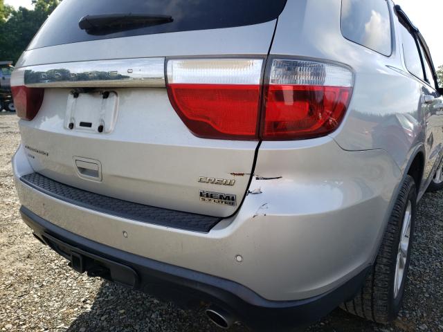 2011 DODGE DURANGO CR 1D4SE4GT2BC743152