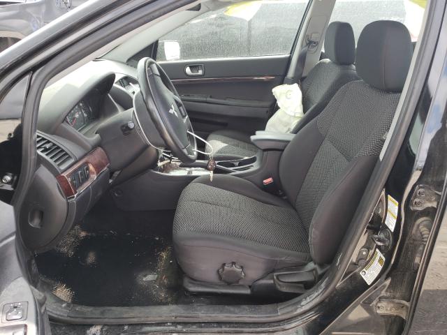 2012 MITSUBISHI GALANT ES 4A32B3FF4CE011250