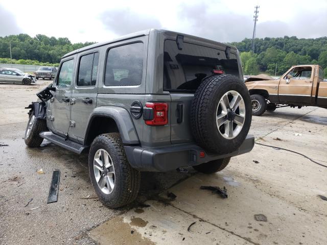 2021 JEEP WRANGLER U 1C4HJXEG1MW507488