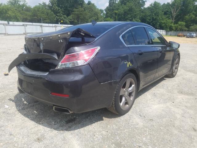 2013 ACURA TL TECH 19UUA9F57DA002609