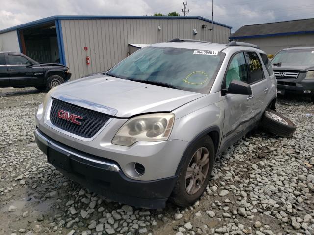 2010 GMC ACADIA SL 1GKLVKED5AJ154242