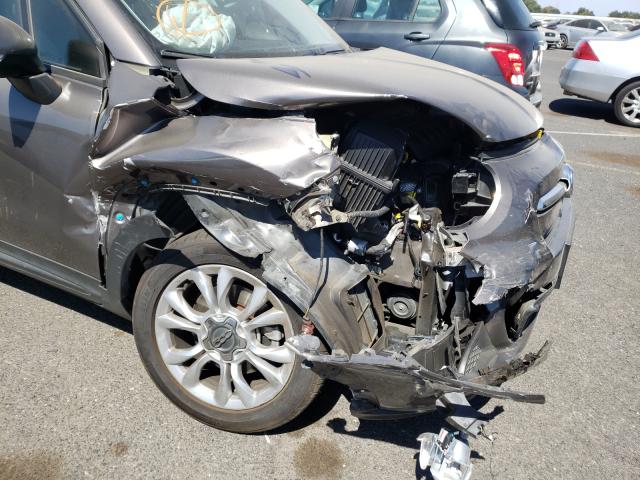 2016 FIAT 500X EASY ZFBCFXBT3GP369158