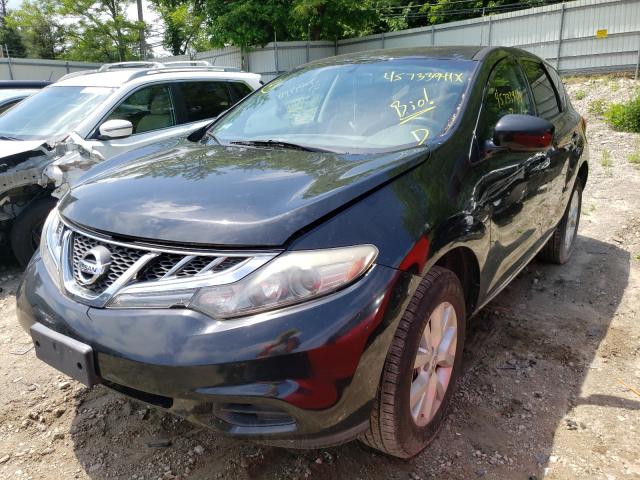 2011 NISSAN MURANO JN8AZ1MW9BW156315