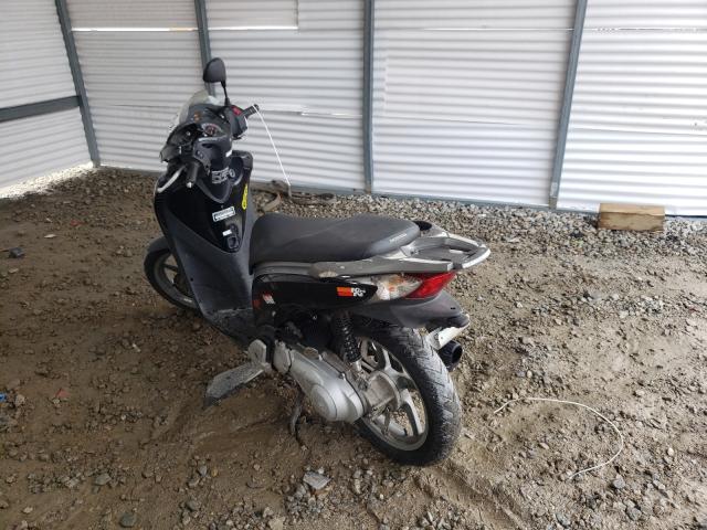 2010 HONDA SH150 D ZDCKF1013AF000734