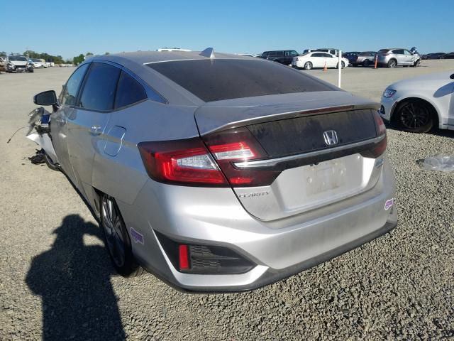 2018 HONDA CLARITY TO JHMZC5F33JC014695