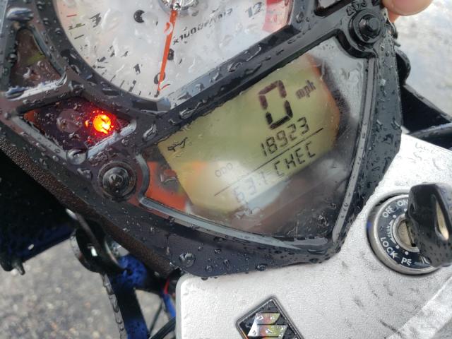 2007 SUZUKI SV650 JS1VP53A072103124