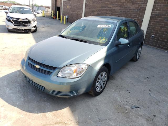 2010 CHEVROLET COBALT 1G1AD5F56A7209883