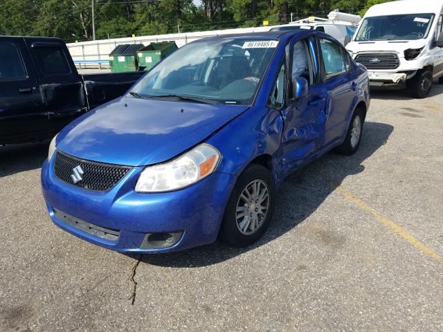 2012 SUZUKI SX4 LE JS2YC5A32C6305409