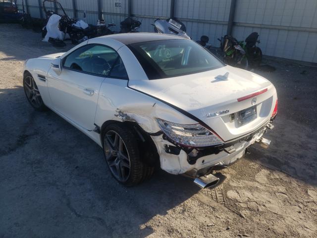 2016 MERCEDES-BENZ SLK 300 WDDPK3JA0GF118483