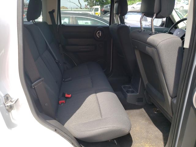 2011 DODGE NITRO HEAT 1D4PU4GX1BW574459