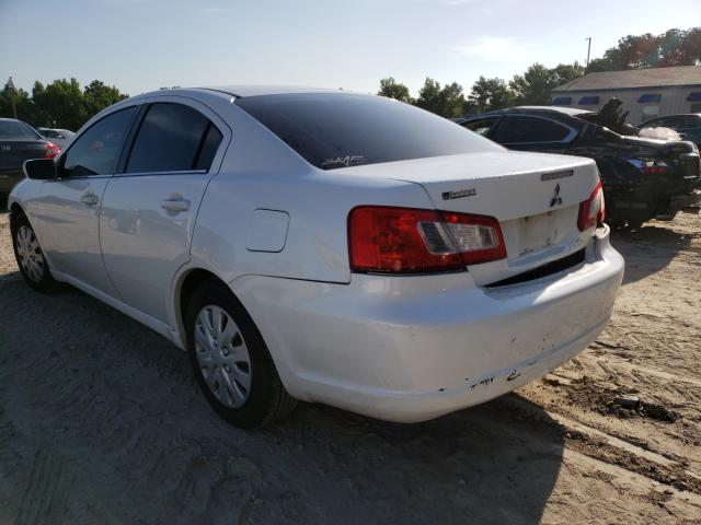 2012 MITSUBISHI GALANT ES 4A32B3FF7CE011811