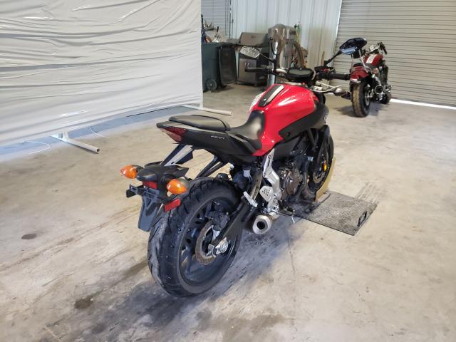 2015 YAMAHA FZ07 JYARM06E2FA002698
