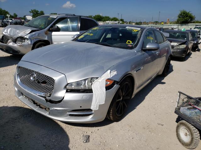 2012 JAGUAR XJ SAJWA1CB3CLV22670
