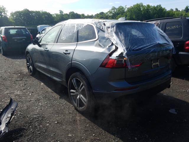 2019 VOLVO XC60 T6 YV4A22RK7K1391124