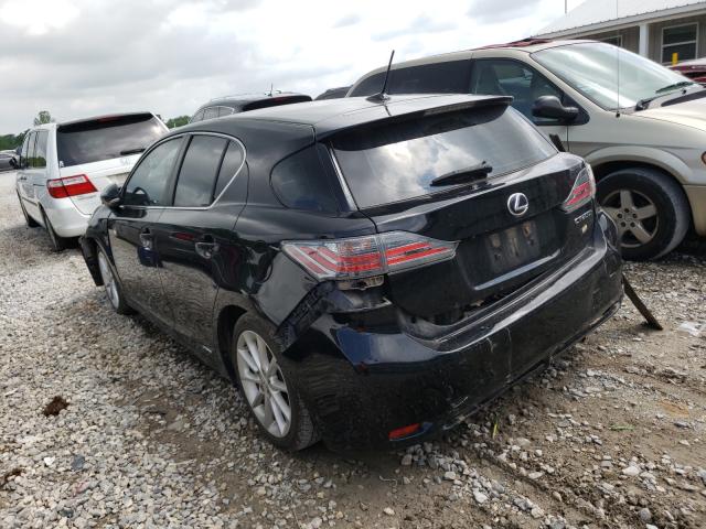 2012 LEXUS CT 200 H JTHKD5BH4C2067818