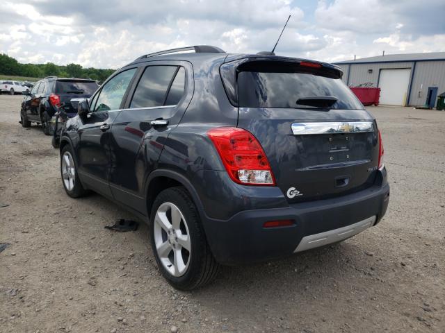 2016 CHEVROLET TRAX LTZ 3GNCJMSBXGL276349