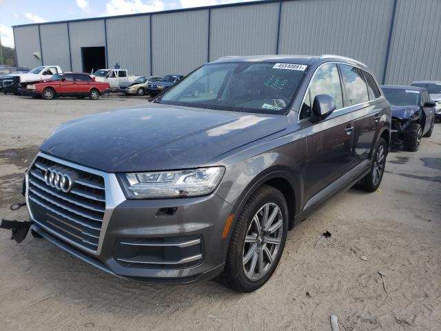 VIN WA1LHAF72KD044832 2019 Audi Q7, Premium Plus no.2