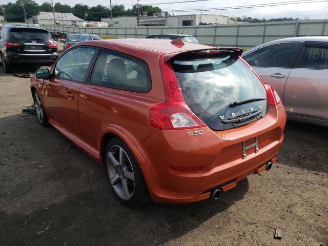 2011 VOLVO C30 T5 YV1672MK1B2245341