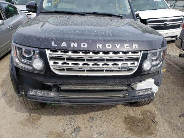 2014 LAND ROVER LR4 HSE LU SALAK2V66EA724986