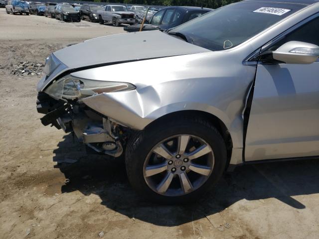 2011 ACURA ZDX TECHNO 2HNYB1H49BH500368