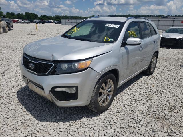 2011 KIA SORENTO SX 5XYKWDA20BG100501