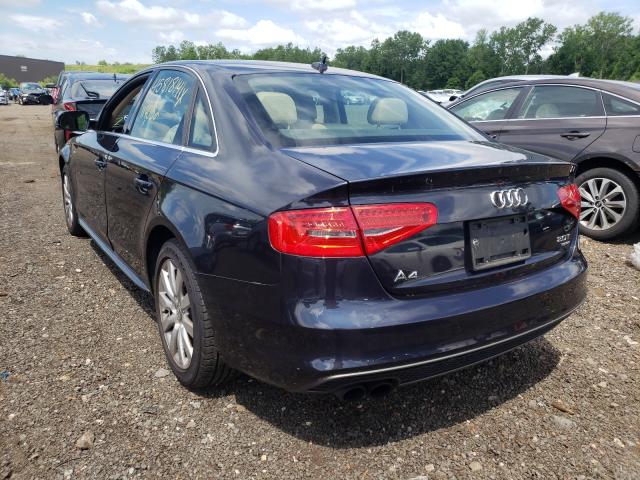 2015 AUDI A4 PREMIUM WAUBFAFL3FN003112