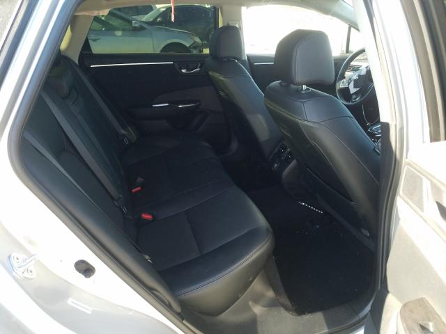 2018 HONDA CLARITY TO JHMZC5F33JC014695