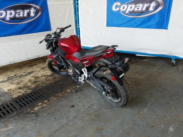 2018 HONDA CB300 F MLHNC5216J5400825