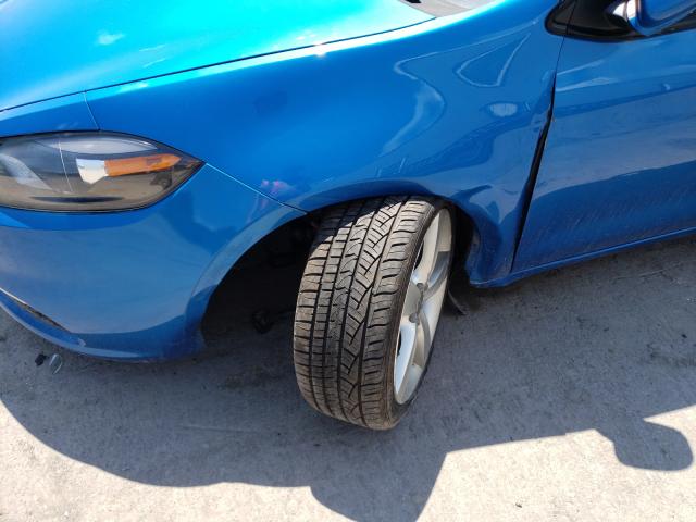 2015 DODGE DART GT 1C3CDFEB5FD352656