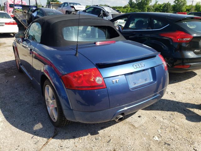 audi tt 2005 vin trutc28n951004085