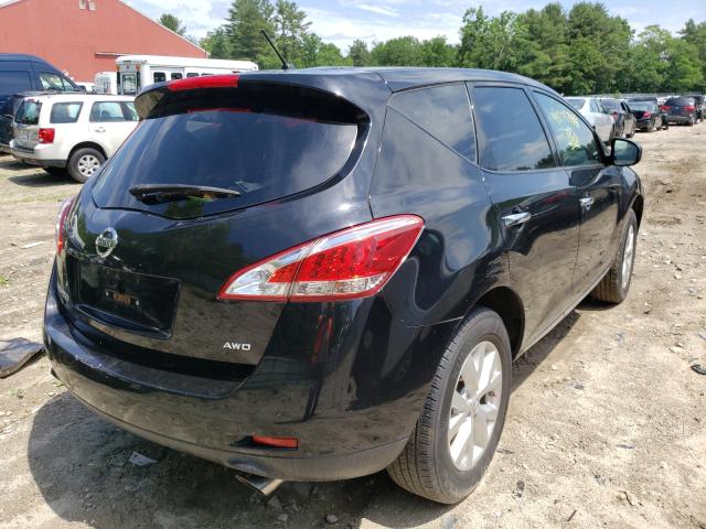 2011 NISSAN MURANO JN8AZ1MW9BW156315