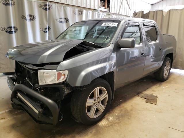 2010 HONDA RIDGELINE 5FPYK1F58AB006919