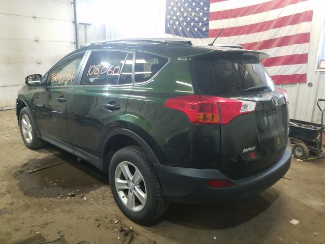 2013 TOYOTA RAV 4 JTMRFREV6D5005923
