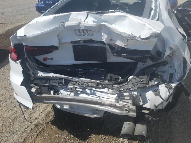 2018 AUDI S5 PRESTIG WAUC4DF50JA064737