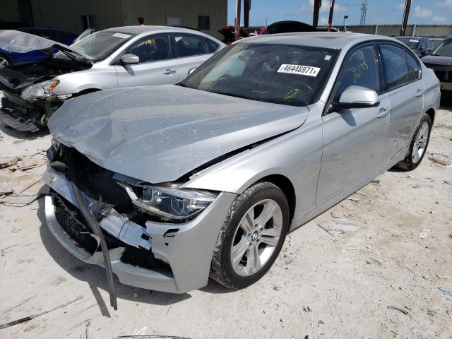 2017 BMW 330 XI WBA8D9C38HA004964