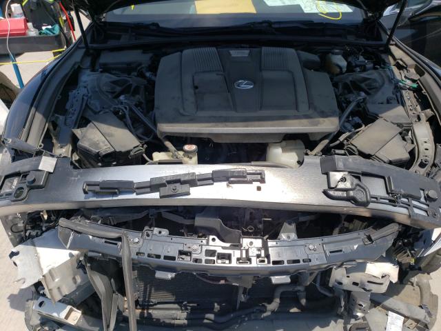 2018 LEXUS LS 500 BAS JTHB51FF2J5006896