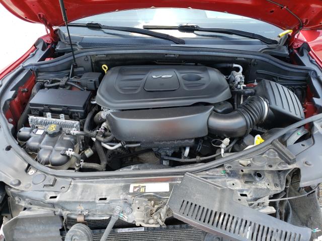 2017 DODGE DURANGO GT 1C4RDJDGXHC677432