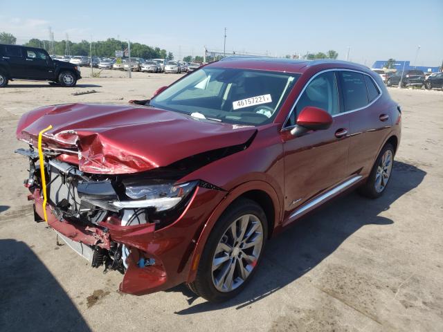2021 BUICK ENVISION A LRBFZSR46MD055552