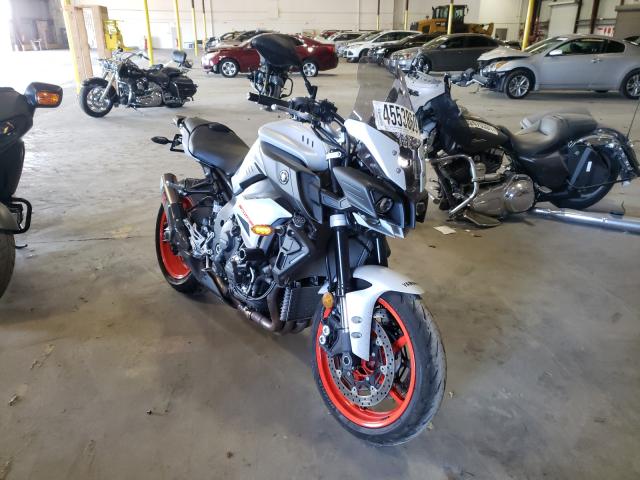 Salvage cars for sale from Copart Jacksonville, FL: 2020 Yamaha MT10