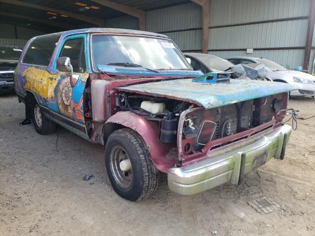 dodge ramcharger 1989 vin 3b4ge07y6km920997