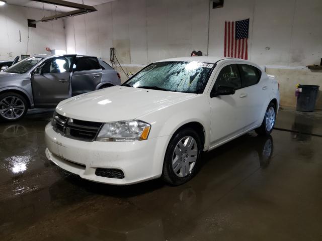 2011 DODGE AVENGER EX 1B3BD4FB4BN518827