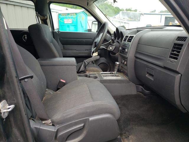 2011 DODGE NITRO HEAT 1D4PU4GK4BW584259