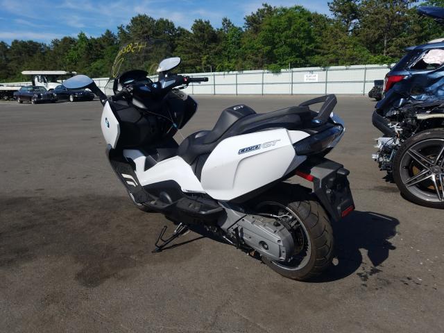 2016 BMW C650 GT WB10C1505GZ315756