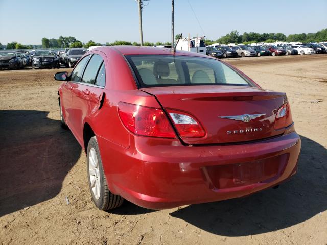 2010 CHRYSLER SEBRING LI 1C3CC5FB4AN190260