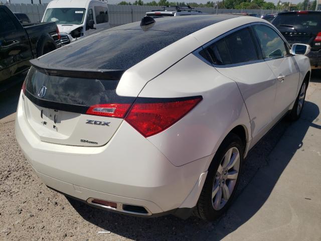 2010 ACURA ZDX ADVANC 2HNYB1H65AH503509
