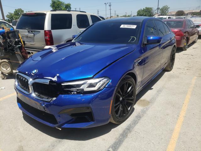 2021 BMW M5 WBS83CH06MCF02804