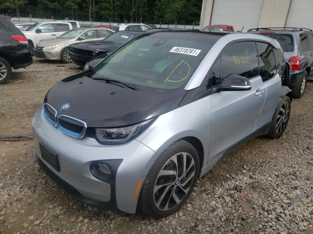 2015 BMW I3 REX WBY1Z4C54FV503047