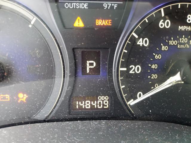 2010 LEXUS RX 450 JTJZB1BA8A2000442