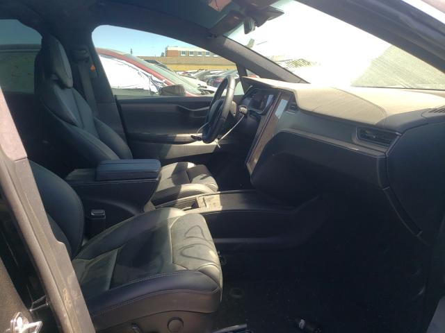 2018 TESLA MODEL X 5YJXCDE4XJF135627